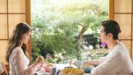 Ji-young and Lee-heon met in the future (Image via tvN)